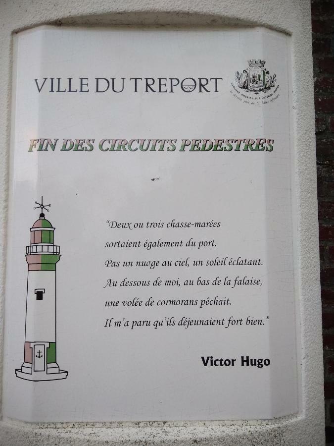 Ancienne maison de pêcheurs au Tréport Villa Le Tréport Esterno foto